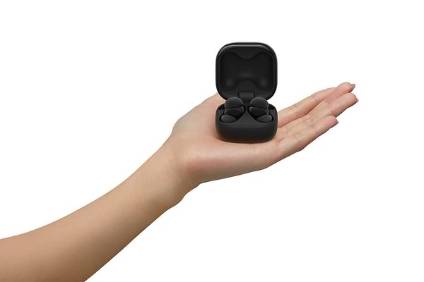 Фото - Навушники вкладиші бездротові TWS Sony LinkBuds Fit Black (WFLS910NB.CE7)