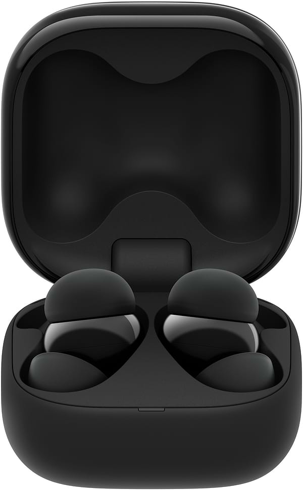 Фото - Навушники вкладиші бездротові TWS Sony LinkBuds Fit Black (WFLS910NB.CE7)