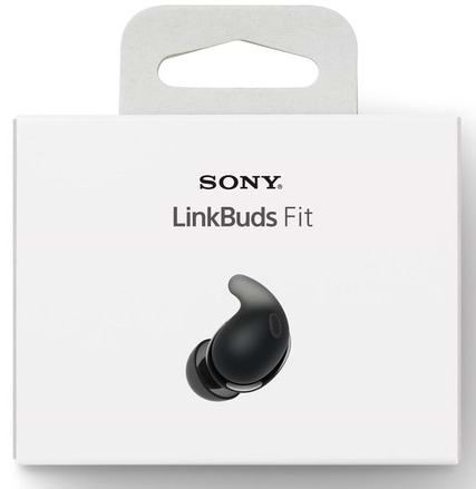 Фото - Навушники вкладиші бездротові TWS Sony LinkBuds Fit Black (WFLS910NB.CE7)