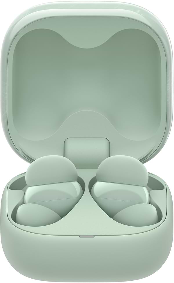 Фото - Навушники вкладиші бездротові TWS Sony LinkBuds Fit Green (WFLS910NG.CE7)