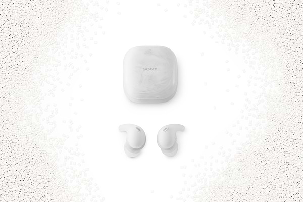 Фото - Навушники вкладиші бездротові TWS Sony LinkBuds Fit White (WFLS910NW.CE7)