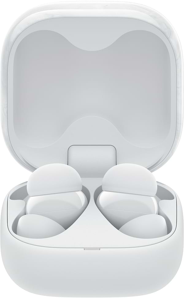 Фото - Навушники вкладиші бездротові TWS Sony LinkBuds Fit White (WFLS910NW.CE7)