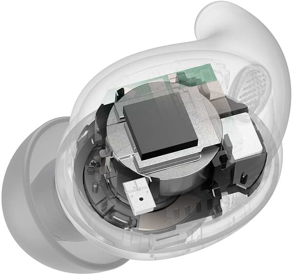 Фото - Навушники вкладиші бездротові TWS Sony LinkBuds Fit White (WFLS910NW.CE7)
