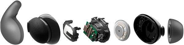 Фото - Навушники вкладиші бездротові TWS Sony LinkBuds Fit White (WFLS910NW.CE7)