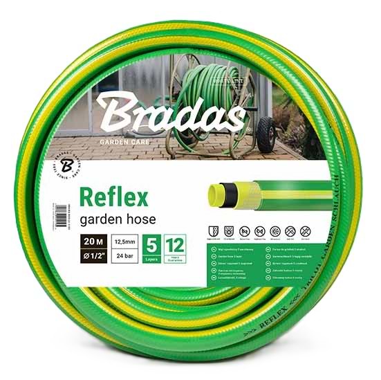 Шланг поливочний BRADAS REFLEX 3/4" 25 м (WFR3/425)