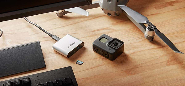 Фото - Кардридер Kingston Workflow Dual-Slot microSDHC/SDXC UHS-II (WFS-SDC)