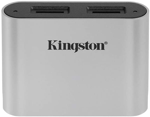 Фото - Кардридер Kingston Workflow Dual-Slot microSDHC/SDXC UHS-II (WFS-SDC)