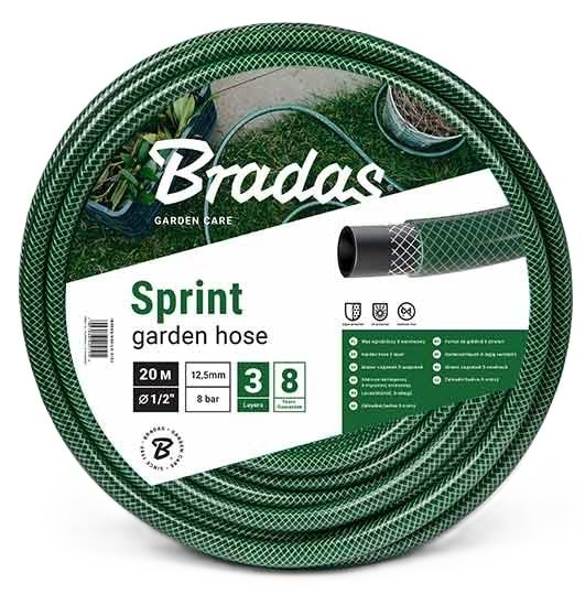 Шланг поливочний BRADAS Sprint 1 1/4" 25 м (WFS11/425)