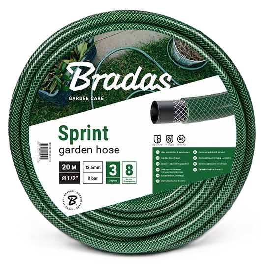 Шланг поливочный BRADAS Sprint 1 1/4" 50 м (WFS11/450)