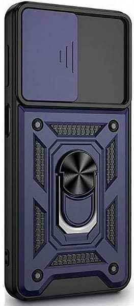 Фото - Чохол для смартфону BeCover Military for Poco M6 Pro 5G Blue (710938)