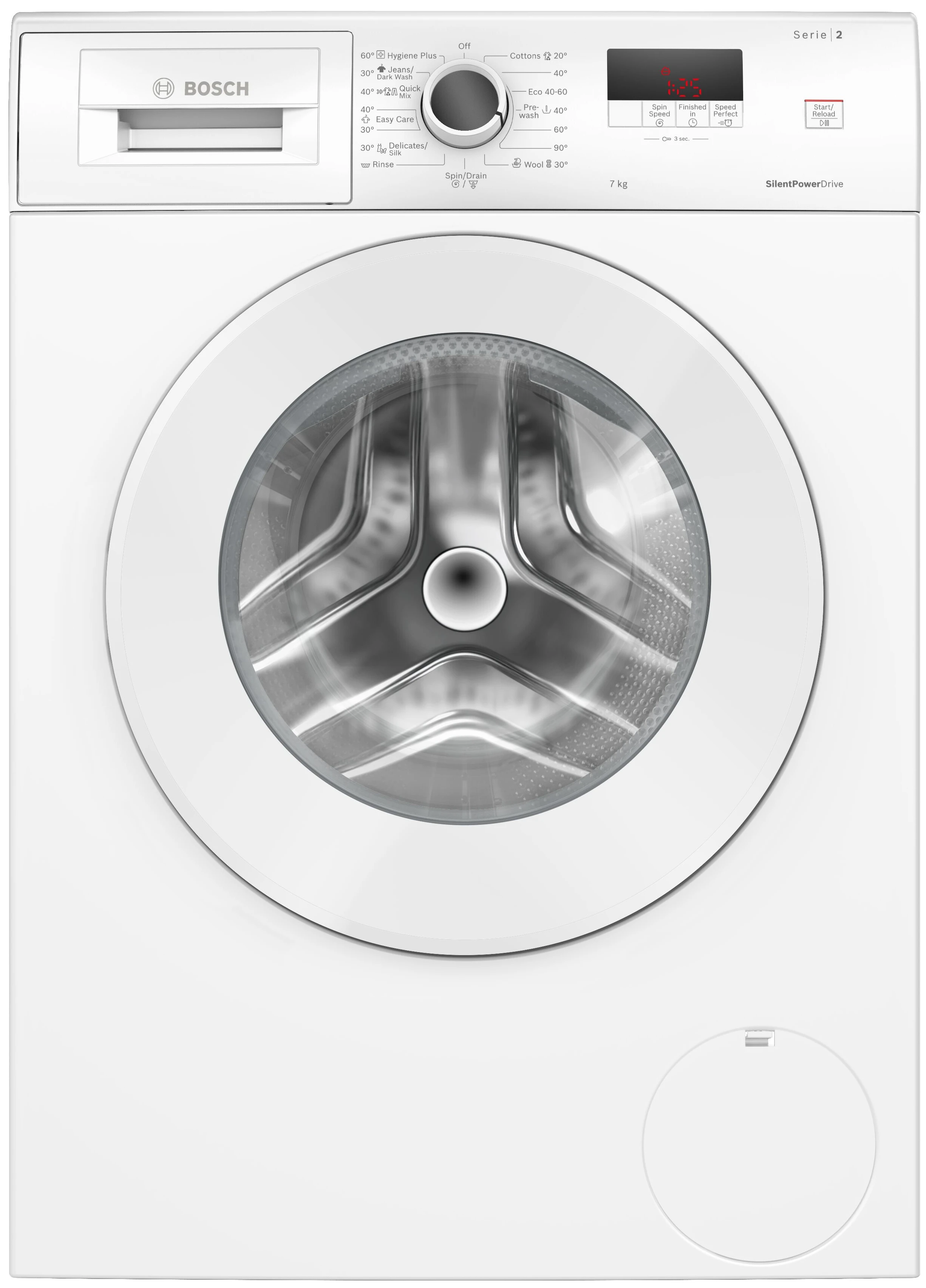 Стиральная машина Bosch WGE02200BY