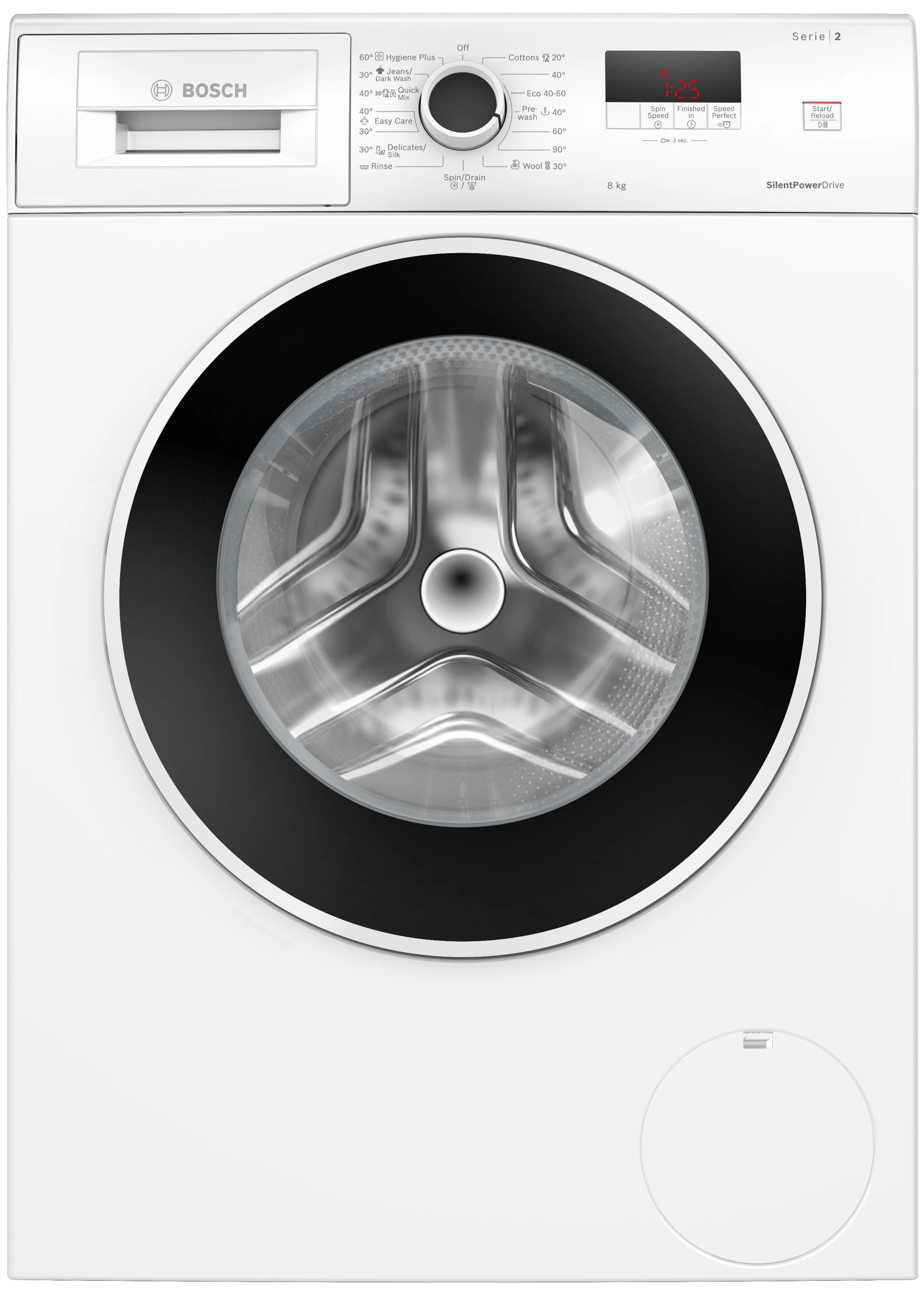 Стиральная машина Bosch WGE03200BY