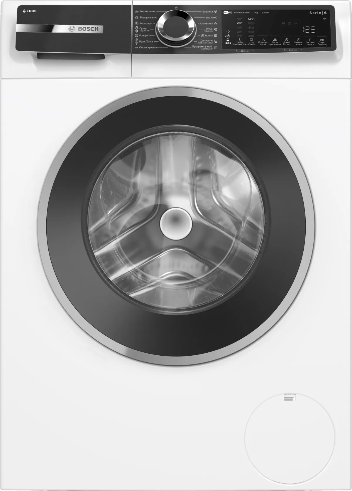 Пральна машина Bosch WGK264F0UA - Фото 1