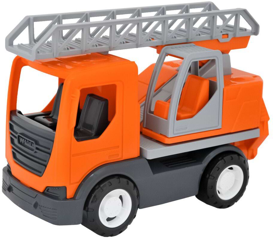 Базовый игровой транспорт для малыша Tigres Авто "Tech Truck" пожарная в коробке (39889)