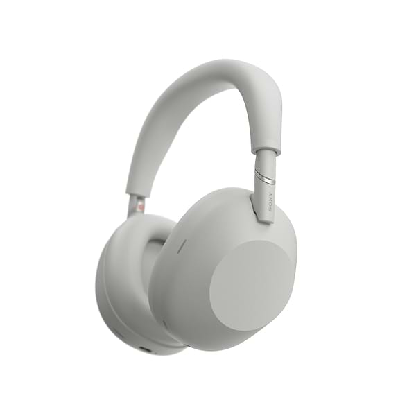 Фото - Наушники полноразмерные беспроводные Sony WH-1000XM6 Platinum Silver (WH1000XM6S.E)
