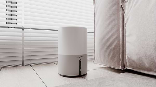 Фото - Зволожувач повітря WetAir WH-535W