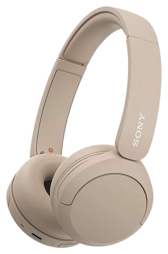Навушники накладні бездротові Sony WH-CH520 Beige (WHCH520C.CE7) - Фото 1