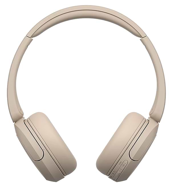 Фото - Навушники накладні бездротові Sony WH-CH520 Beige (WHCH520C.CE7)