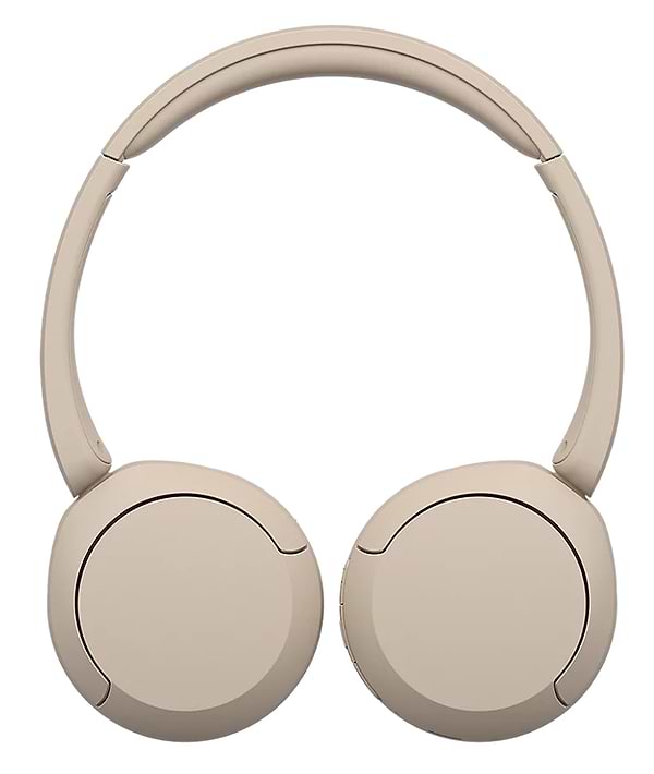 Фото - Навушники накладні бездротові Sony WH-CH520 Beige (WHCH520C.CE7)
