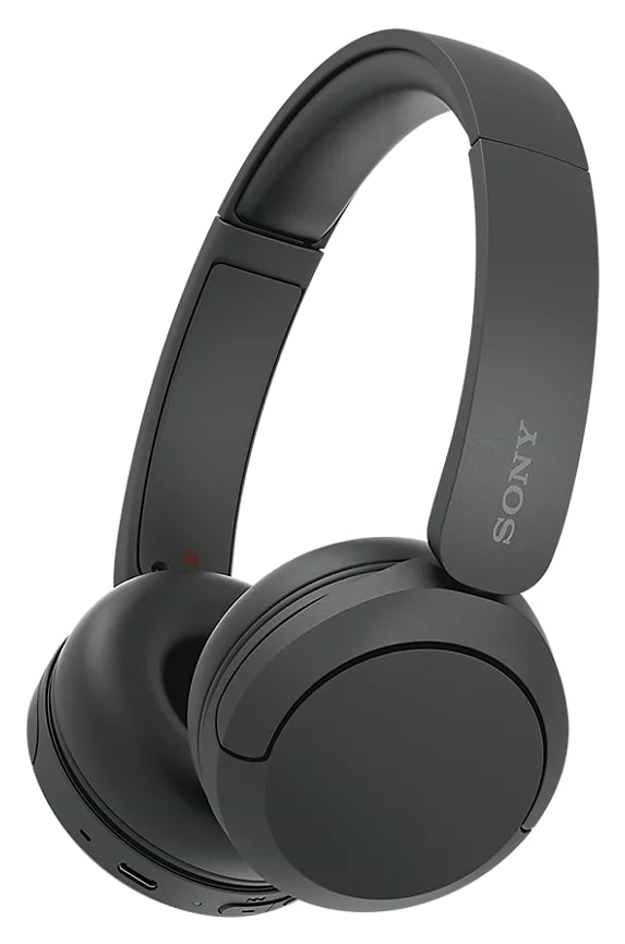 Фото - Наушники накладные беспроводные Sony WH-CH520 Black (WHCH520B.CE7)
