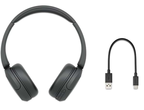 Фото - Наушники накладные беспроводные Sony WH-CH520 Black (WHCH520B.CE7)
