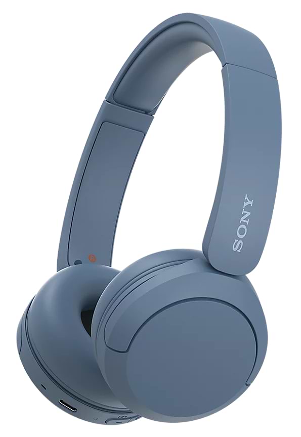 Фото - Наушники накладные беспроводные Sony WH-CH520 Blue (WHCH520L.CE7)