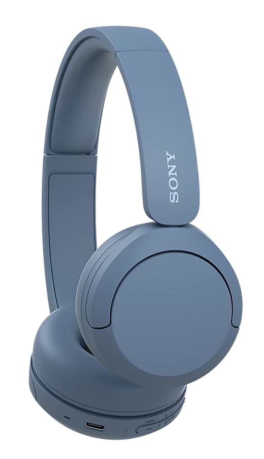 Фото - Наушники накладные беспроводные Sony WH-CH520 Blue (WHCH520L.CE7)