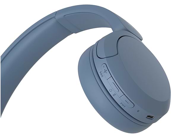 Фото - Наушники накладные беспроводные Sony WH-CH520 Blue (WHCH520L.CE7)