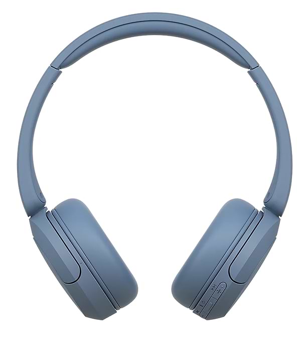 Фото - Наушники накладные беспроводные Sony WH-CH520 Blue (WHCH520L.CE7)