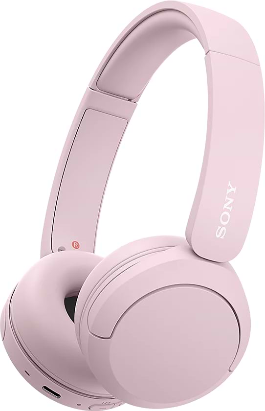 Наушники накладные беспроводные Sony WH-CH520 Pink (WHCH520P.CE7) - Фото 1