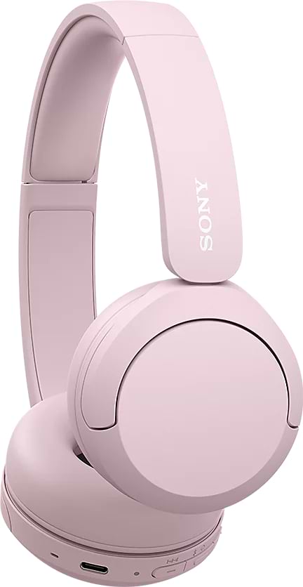 Фото - Навушники накладні бездротові Sony WH-CH520 Pink (WHCH520P.CE7)