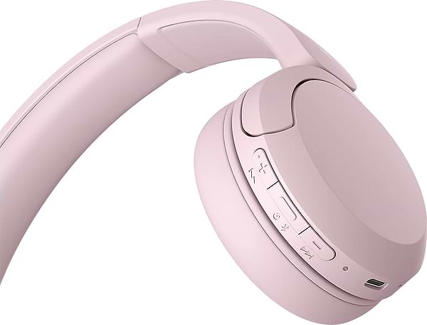 Фото - Навушники накладні бездротові Sony WH-CH520 Pink (WHCH520P.CE7)