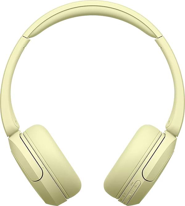 Фото - Навушники накладні бездротові Sony WH-CH520 Yellow (WHCH520Y.CE7)