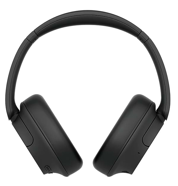 Фото - Навушники повнорозмірні бездротові Sony WH-CH720N Black (WHCH720NB.CE7)
