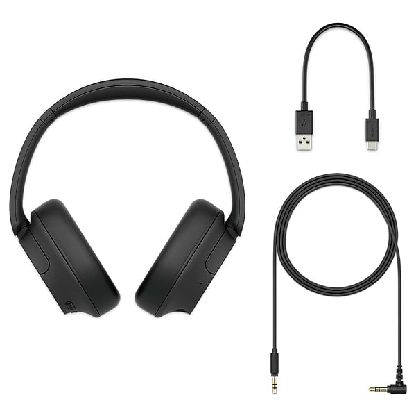 Фото - Навушники повнорозмірні бездротові Sony WH-CH720N Black (WHCH720NB.CE7)