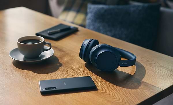 Фото - Наушники полноразмерные беспроводные Sony WH-CH720N Blue (WHCH720NL.CE7)