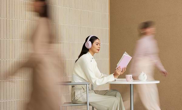 Фото - Навушники повнорозмірні бездротові Sony WH-CH720N Pink (WHCH720NP.CE7)