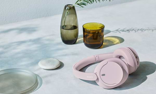 Фото - Навушники повнорозмірні бездротові Sony WH-CH720N Pink (WHCH720NP.CE7)
