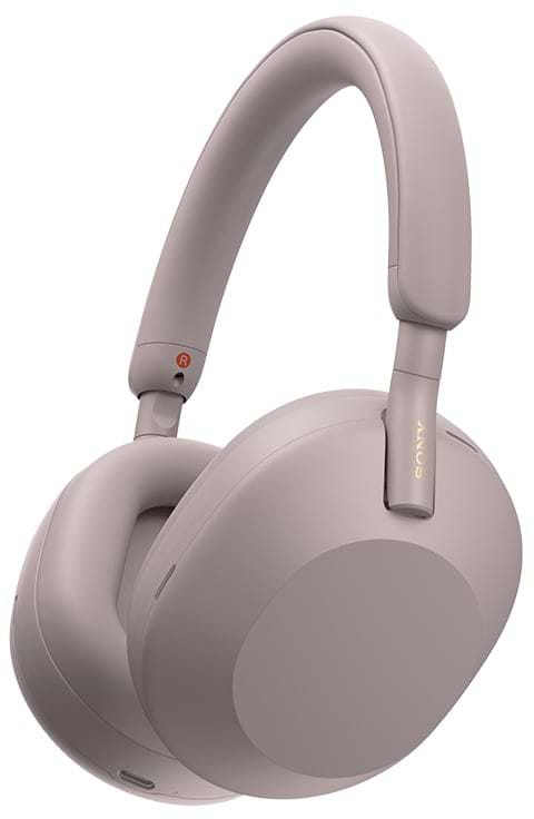 Навушники повнорозмірні бездротові Sony WH-1000XM5 Pink (WH1000XM5P.CE7) - Фото 1