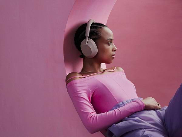 Фото - Наушники полноразмерные беспроводные Sony WH-1000XM5 Pink (WH1000XM5P.CE7)