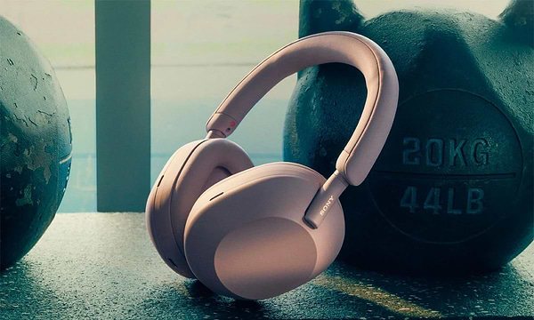Фото - Наушники полноразмерные беспроводные Sony WH-1000XM5 Pink (WH1000XM5P.CE7)