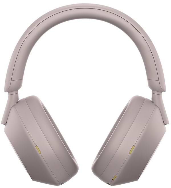 Фото - Наушники полноразмерные беспроводные Sony WH-1000XM5 Pink (WH1000XM5P.CE7)
