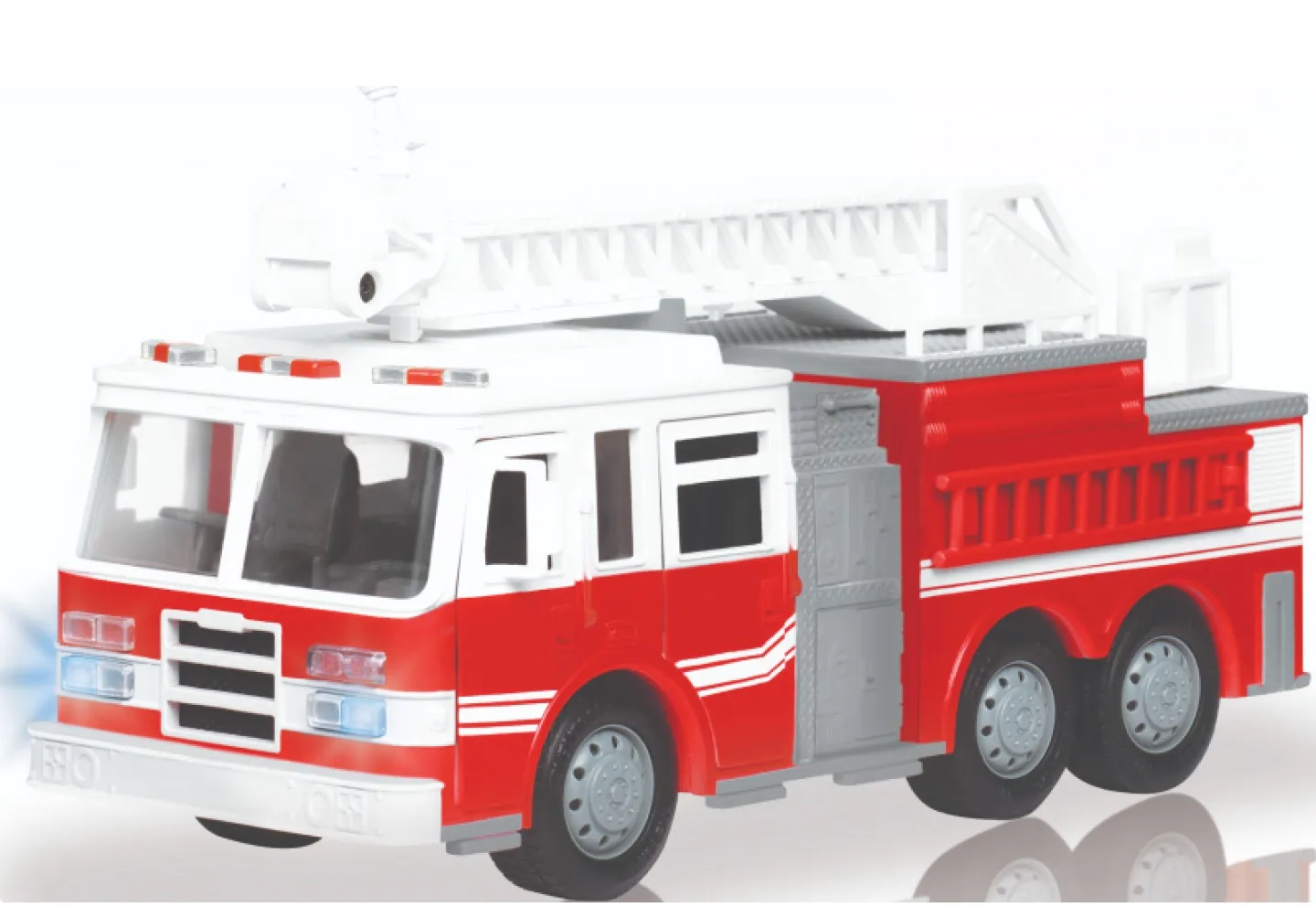 Наземна спецтехніка Driven Micro Пожежна Машина (WH1007Z) - Фото 1