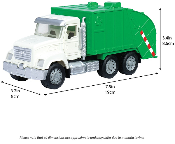 Фото - Наземная спецтехника Driven Micro Мусоровозы (WH1010Z)