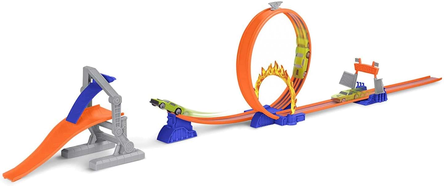 Ігровий набір Driven Turbocharge Stunt Extreme 16 ел. (WH1112Z)