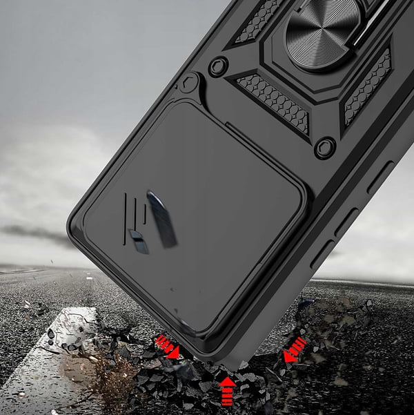 Фото - Чохол для смартфону BeCover Military for Xiaomi Redmi Note 14 4G Black (713451)