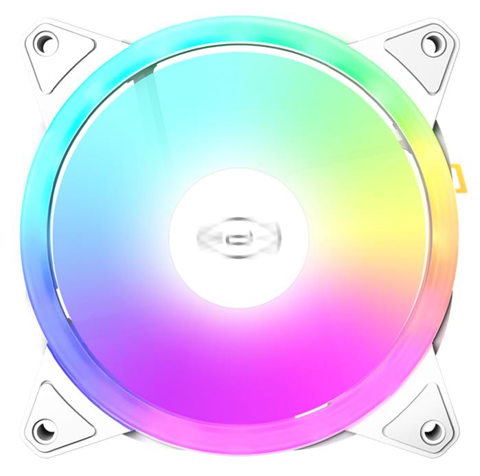 Корпусный вентилятор PCCooler F3 T120 ARGB WH