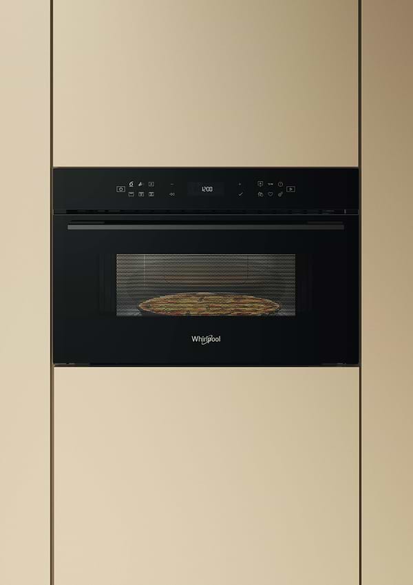 Фото - Мікрохвильова піч (НВЧ) вбудовувана Whirlpool WMD7O4TB