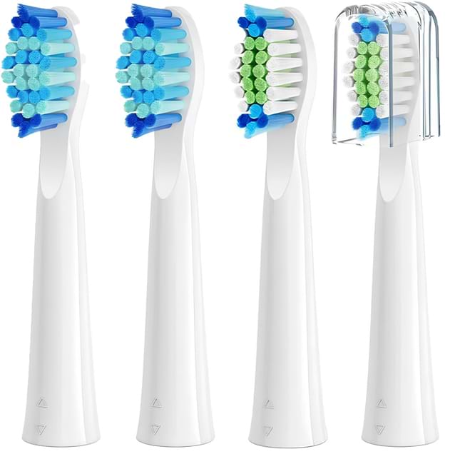 Купити Насадка для зубної щітки Bitvae D2 4 шт. (Bit-D2-Wh) - Фото 1 Насадка для зубної щітки Bitvae D2 4 шт. (Bit-D2-Wh) - Фото 1