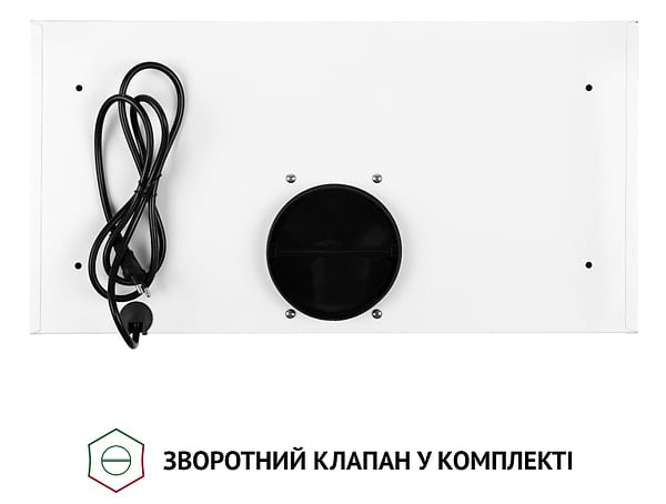 Фото - Витяжка вбудована Perfelli TL 6333 WH 700 LED GLASS